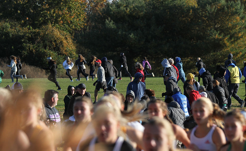 Class 4 Sectional 2 Girls Cross Country